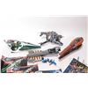 Image 2 : Selection of Lego-Star Wars including "Saesee Tiin's Jedi Starfighter" no. 9498, "Geonosian Starfigh