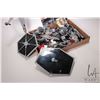 Image 2 : Selection of Lego- Star Wars building bricks and partial kits including "TIE Fighter" no. 9492. Comp