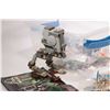 Image 2 : Selection of Lego- Star Wars building kits including "Imperial AT-ST" no. 7127, "The Battle of Naboo