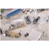 Image 4 : Selection of Lego- Star Wars building kits including "Imperial AT-ST" no. 7127, "The Battle of Naboo