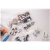 Image 5 : Selection of Lego- Star Wars building kits including "Imperial AT-ST" no. 7127, "The Battle of Naboo