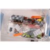 Image 6 : Selection of Lego- Star Wars building kits including "Imperial AT-ST" no. 7127, "The Battle of Naboo