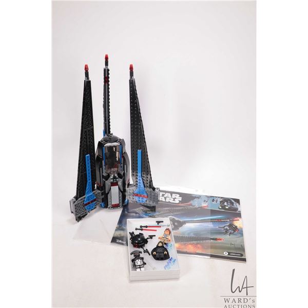 Lego Star-Wars"Tracker I" no. 75185. Appears complete with Minifiigures and buidling guide. Not guar