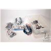 Image 1 : Selection of Lego- Star Wars building kits including "Yoda's Starfighter" no. 75168, "The Droid Tri-