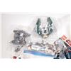 Image 2 : Selection of Lego- Star Wars building kits including "Yoda's Starfighter" no. 75168, "The Droid Tri-