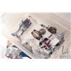 Image 3 : Selection of Lego- Star Wars building kits including "Yoda's Starfighter" no. 75168, "The Droid Tri-