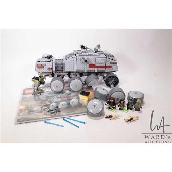 Lego-Star Wars " Clone Turbo Tank" no. 75151. Appears complete with all Minifigures and building gui