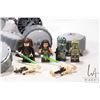 Image 3 : Lego-Star Wars " Clone Turbo Tank" no. 75151. Appears complete with all Minifigures and building gui