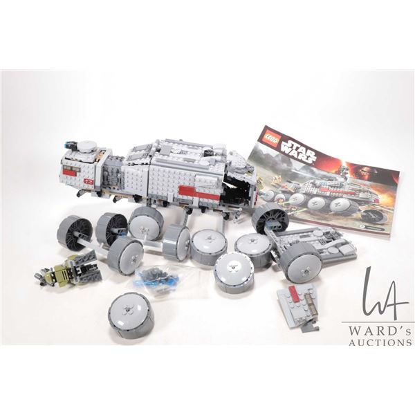 Lego-Star Wars " Clone Turbo Tank" no. 75151. Appears complete with building guide but no Minifigure