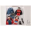 Image 1 : Lego- DC Super Heroes Minifigures including Pirate Batman, Robin, Superman and Wonderwoman
