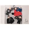 Image 1 : Lego- DC Super Heroes Minifigures including Superman, two General Zod and Faora