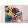 Image 1 : Lego- DC Super Heroes Minifigures including Martian Manhunter, Wonderwoman, Space Batman, Superman a