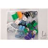 Image 1 : Lego- DC Super Heroes Minifigures Arctic Batman, Riddler, Joker, Mr. Freeze etc.