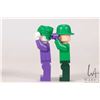 Image 2 : Lego- DC Super Heroes Minifigures Arctic Batman, Riddler, Joker, Mr. Freeze etc.