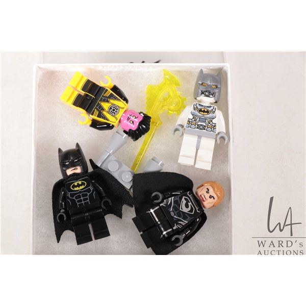 Lego- DC Super Heroes Minifigures including Batman, Space Batman, Senestro and General Zod
