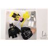 Image 1 : Lego- DC Super Heroes Minifigures including Batman, Space Batman, Senestro and General Zod