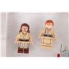 Image 2 : Lego-Star Wars Minifigures including Darth Maul, Obi Wan, Qui-Gon Jinn from set no. 75169