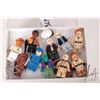 Image 1 : Lego-Star Wars Minifigures including Old Hans Solo, Admiral Ackbar, Finn, Chewbacca, Bespin Guard, O