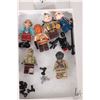 Image 1 : Lego-Star Wars Minifigures including Unkar Plutt, Ugnught, Admiral Ackbar, Maz Kanato, Teedo, Unkar 