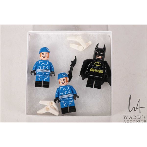 Lego-DC Super Heroes Minifigures including Captain Boomerang and Batman