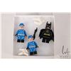 Image 1 : Lego-DC Super Heroes Minifigures including Captain Boomerang and Batman