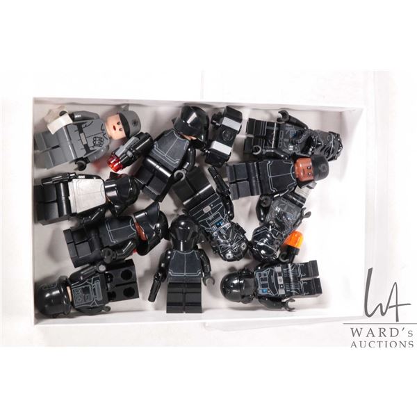 Lego-Star Wars Minifigures including a selection of Imperial soldiers and pilots