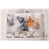 Image 1 : Lego-Star Wars Minifigures including three Snow troopers, Maximillian Veers, Imperial Officer, Zev S