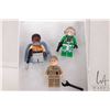 Image 1 : Lego-Star Wars Minifigures including Lando Calrissian, Rebel ground crew, Rebel A-Wing pilot from se