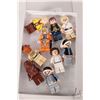 Image 1 : Lego-Star Wars Minifigures including Mon Calamari, Luke Celebration, Hans Celebration, Princess Leia