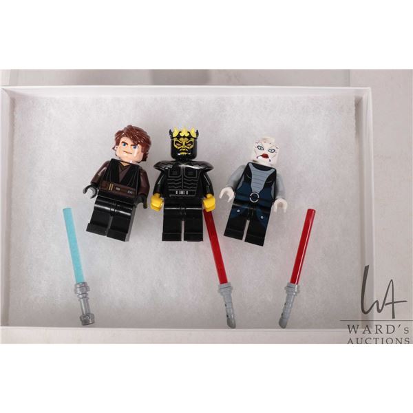 Lego-Star Wars Minifigures including Asajj Ventress, Savage Opress and Anakin