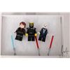Image 1 : Lego-Star Wars Minifigures including Asajj Ventress, Savage Opress and Anakin
