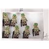 Image 1 : Lego-Star Wars Minifigures including seven Kashyyk Clone Troopers