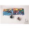 Image 1 : Lego- The Batman Movie Minifigures including Tartan Batman, Batman, two poly bags: no. 30607 and no.