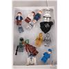 Image 1 : Lego-Star Wars Minifigures including Bespin Guard, Boba Fett, Darth Vadar, C3-PO, R2-D2, Hans Solo, 
