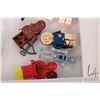Image 2 : Lego-Star Wars Minifigures including Luke (Bacta Tank Outfit), Princess Leia Hoth, Hans Solo Parka, 