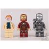 Image 1 : Lego-Marvel Minifigures including War Machine, Ironman Mark 42 and Aldrich Killian