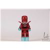 Image 2 : Lego Marvel Minifigure Silver Centurion (Iron Man Mark 33)
