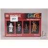 Image 1 : Lego-Ninjago Bricktober ToysRUs Minifigures Collection 1/4 with four figures
