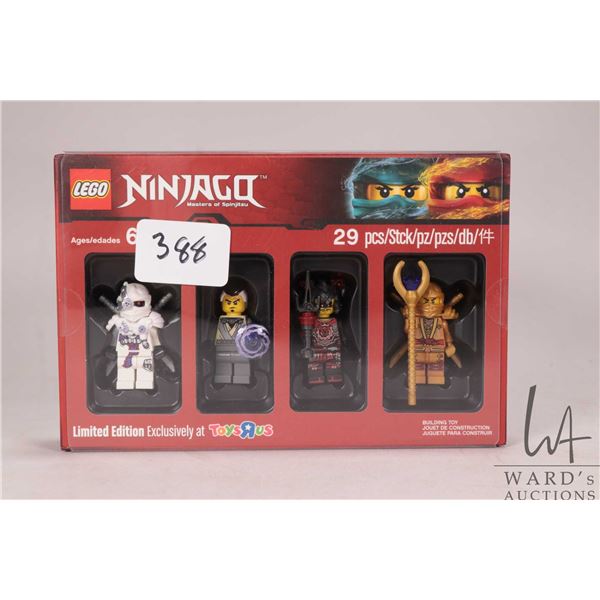 Lego-Ninjago Bricktober ToysRUs Minifigures Collection 1/4 with four figures