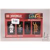 Image 1 : Lego-Ninjago Bricktober ToysRUs Minifigures Collection 1/4 with four figures