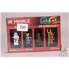 Image 1 : Lego-Ninjago Bricktober ToysRUs Minifigures Collection 1/4 with four figures