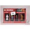 Image 1 : Lego-Ninjago Bricktober ToysRUs Minifigures Collection 1/4 with four figures