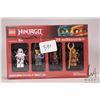 Image 1 : Lego-Ninjago Bricktober ToysRUs Minifigures Collection 1/4 with four figures