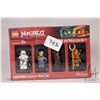 Image 1 : Lego-Ninjago Bricktober ToysRUs Minifigures Collection 1/4 with four figures