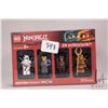 Image 1 : Lego-Ninjago Bricktober ToysRUs Minifigures Collection 1/4 with four figures