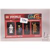 Image 1 : Lego-Ninjago Bricktober ToysRUs Minifigures Collection 1/4 with four figures