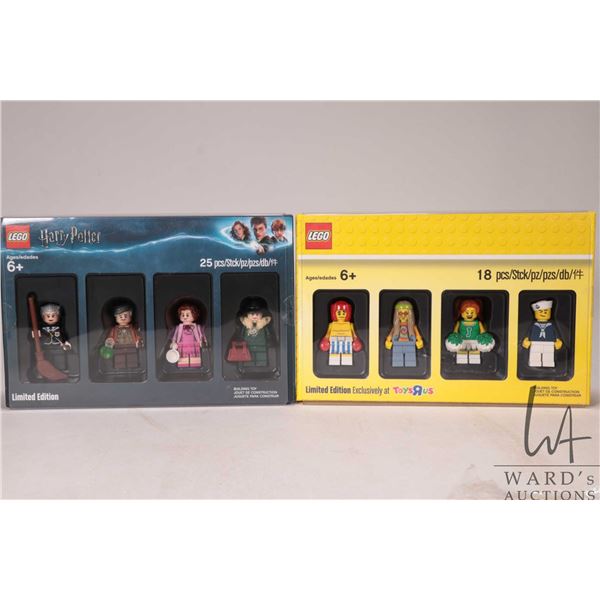 Two Lego Minifigures Collections including Harry Potter and ToysRus series 4