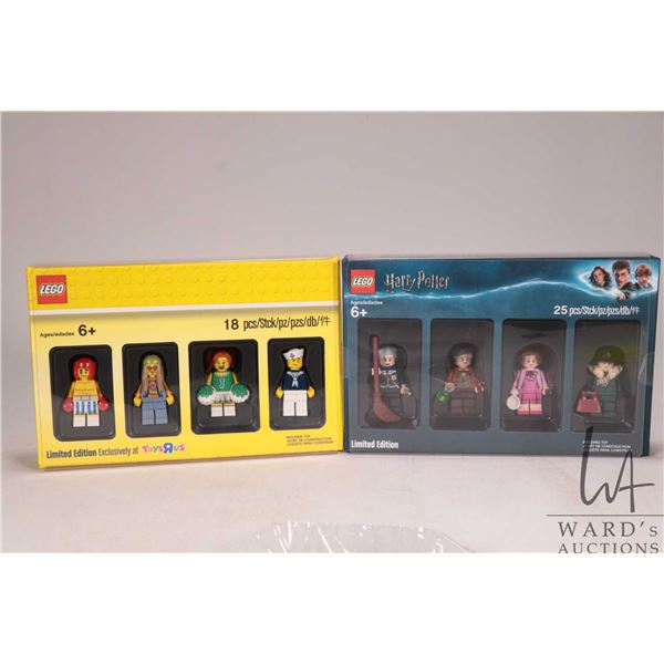 Harry Potter limited edition Minifigure collection and a ToysRus series no. 4