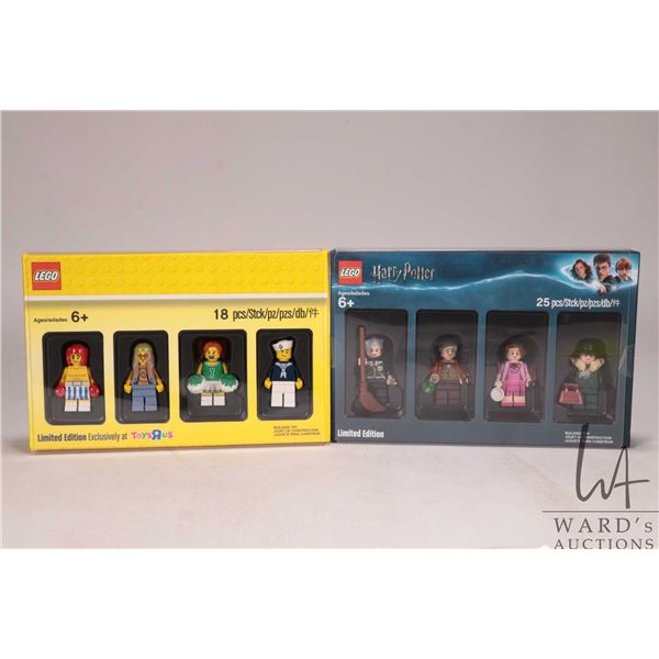 Harry Potter limited edition Minifigure collection and a ToysRus series no. 4