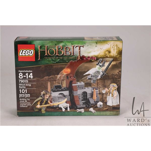 Lego- The Hobbit " Witch King Battle" no. 79015, new in factory sealed box